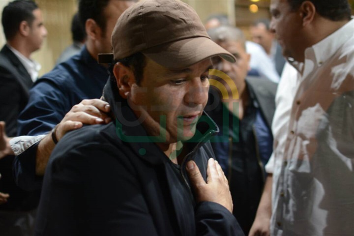 بالصور.. نجوم الفن والإعلام في عزاء محسن محمود بالصور.. نجوم الفن والإعلام في عزاء محسن محمود