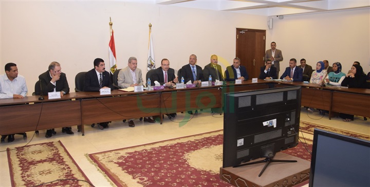 بالصور.. بروتكولات تعاون بين مديرية الإسكان وكلية الهندسة ومحافظة بنى سويف
