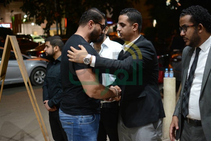بالصور.. نجوم الفن والإعلام في عزاء محسن محمود بالصور.. نجوم الفن والإعلام في عزاء محسن محمود