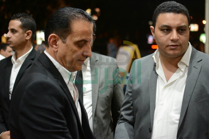 بالصور.. نجوم الفن والإعلام في عزاء محسن محمود بالصور.. نجوم الفن والإعلام في عزاء محسن محمود