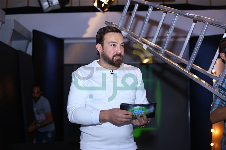 بالصور.. سامى يوسف يكشف كواليس حفلاته مع تامر حسنى فى برنامج "ليله" بالصور.. سامى يوسف يكشف كواليس حفلاته مع تامر حسنى فى برنامج "ليله"