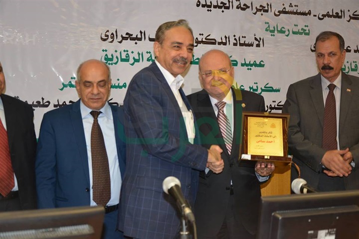 رئيس جامعة الزقازيق يفتتح أعمال المؤتمر العلمي الخامس لقسم الأشعة بكلية الطب