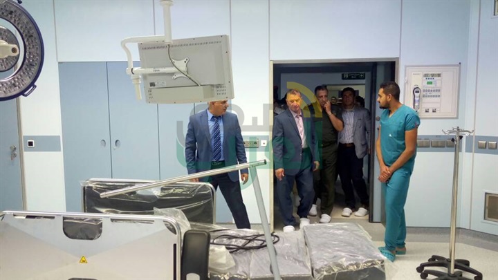 بالصور.. وفد رئاسي يزور جامعة كفر الشيخ تمهيدًا لزيارة "السيسي"