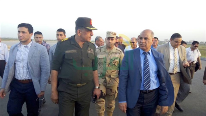 بالصور.. وفد رئاسي يزور جامعة كفر الشيخ تمهيدًا لزيارة "السيسي"