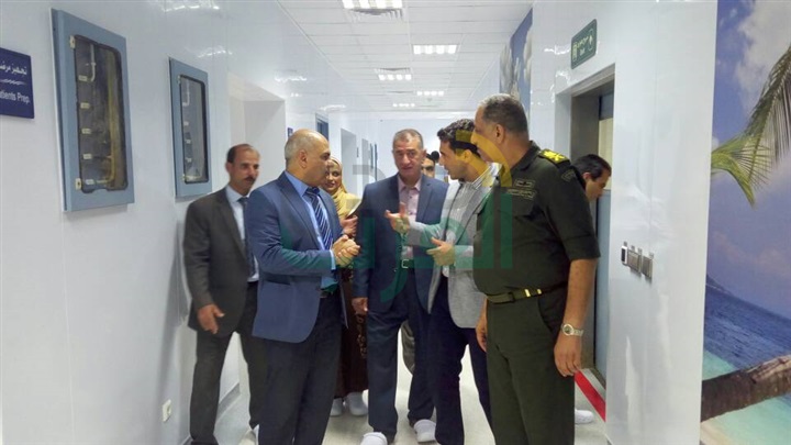 بالصور.. وفد رئاسي يزور جامعة كفر الشيخ تمهيدًا لزيارة "السيسي"