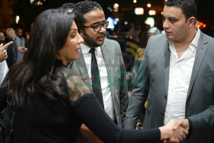 بالصور.. نجوم الفن والإعلام في عزاء محسن محمود بالصور.. نجوم الفن والإعلام في عزاء محسن محمود