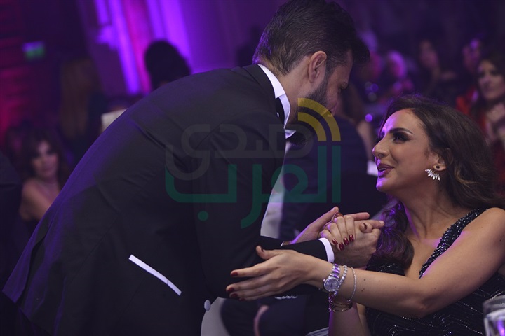 بالصور .. هاني شاكر وأنغام وكارمن سليمان الأفضل في ميما ٢٠١٦ بالصور .. هاني شاكر وأنغام وكارمن سليمان الأفضل في ميما ٢٠١٦