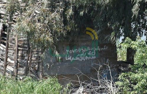 بالصور.. بناء منزل مخالف على ضفاف نهر النيل ببنها