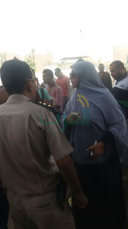 بالصور.. حملة مكبرة لإزالة الإشغالات بشبرا الخيمة
