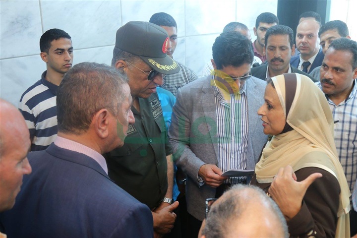  بالصور.. محافظ كفر الشيخ واللواء حمدي بدين يتابعان مستشفى برج البرلس