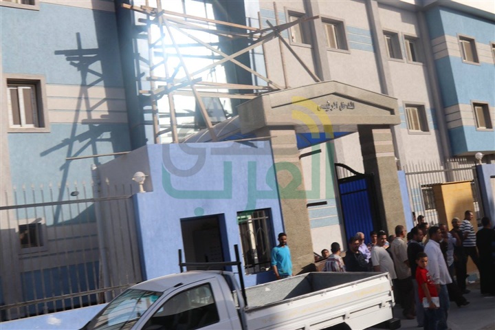  بالصور.. محافظ كفر الشيخ واللواء حمدي بدين يتابعان مستشفى برج البرلس
