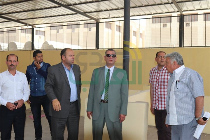 بالفيديو والصور.. محافظ كفر الشيخ يتابع إنشاء معرض السلع الغذائية بغرب المدينة 