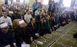 بالصور..محافظ الدقهلية ومفتى الجمهوري يفتتحان مسجد الصحابة باحدى قرى المحافظة