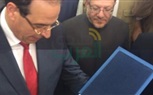 بالصور..محافظ الدقهلية ومفتى الجمهوري يفتتحان مسجد الصحابة باحدى قرى المحافظة