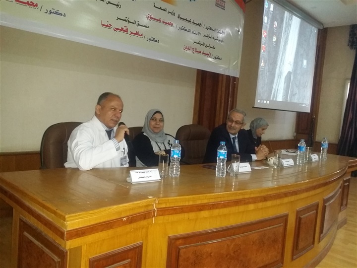 "الجديد في روماتيزم الأطفال"مؤتمر بالاطفال التخصصى ببنها