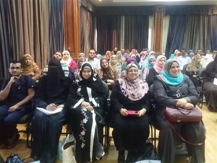 "الجديد في روماتيزم الأطفال"مؤتمر بالاطفال التخصصى ببنها