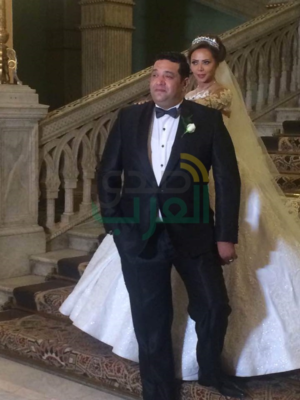 بالصور.. نجوم الفن يحتفلون بزفاف محمد عزمي ودينا السبع بالصور.. نجوم الفن يحتفلون بزفاف محمد عزمي ودينا السبع