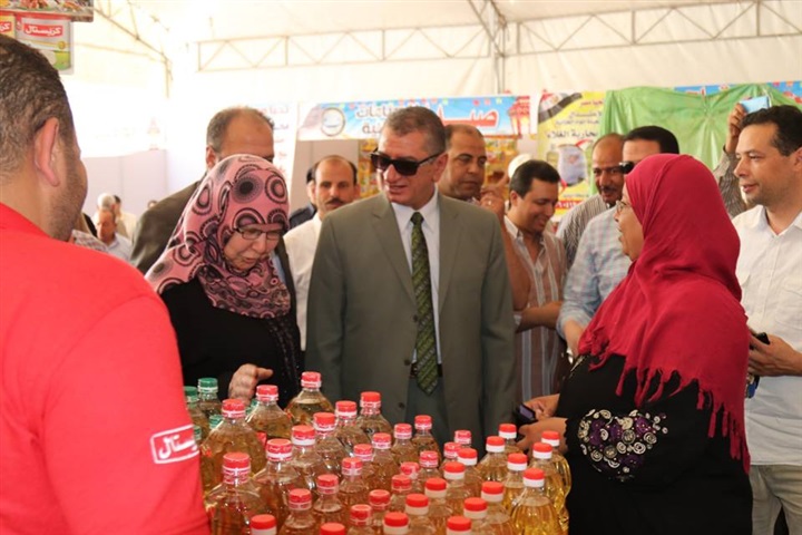بالفيديو والصور.. محافظ كفرالشيخ: إقامة " أهلاً رمضان " لحماية المواطن من جشع التجار  