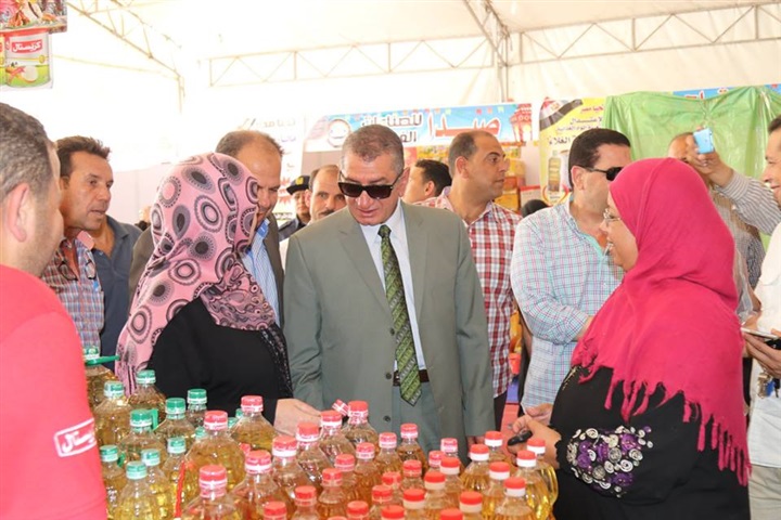 بالفيديو والصور.. محافظ كفرالشيخ: إقامة " أهلاً رمضان " لحماية المواطن من جشع التجار  