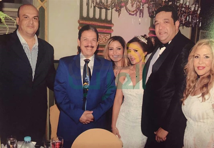 بالصور.. نجوم الفن يحتفلون بزفاف محمد عزمي ودينا السبع بالصور.. نجوم الفن يحتفلون بزفاف محمد عزمي ودينا السبع