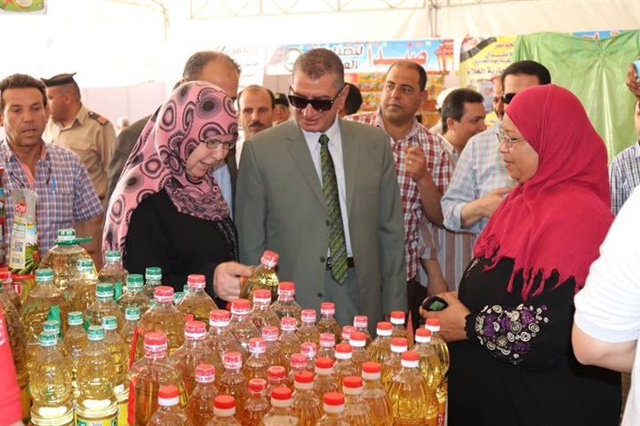 بالفيديو والصور.. محافظ كفرالشيخ: إقامة " أهلاً رمضان " لحماية المواطن من جشع التجار  