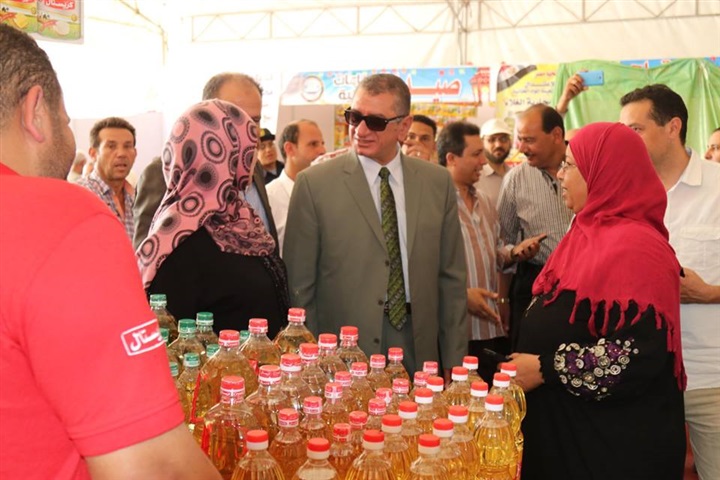 بالفيديو والصور.. محافظ كفرالشيخ: إقامة " أهلاً رمضان " لحماية المواطن من جشع التجار  