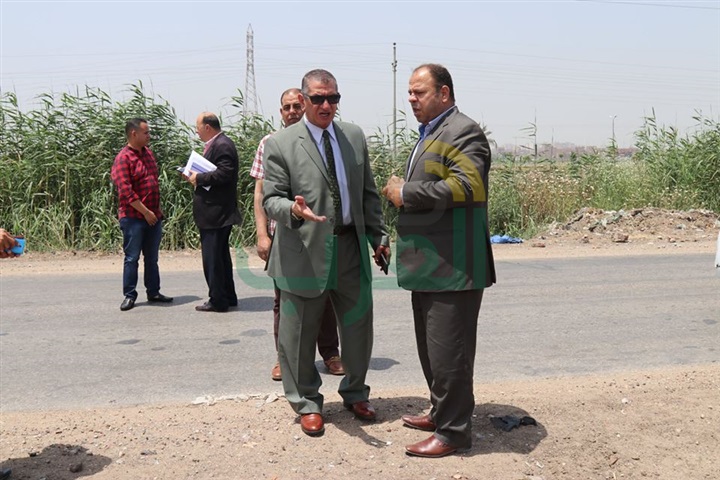 بالفيديو والصور.. محافظ كفر الشيخ يتابع انشاء شونة ضبطيات المرور الجديدة 