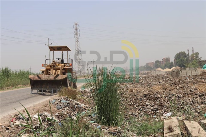 بالفيديو والصور.. محافظ كفر الشيخ يتابع انشاء شونة ضبطيات المرور الجديدة 