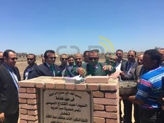 بالصور.. وزير التعليم العالي يفتتح عددًا من المنشآت الجديدة بجامعة كفر الشيخ