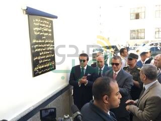 بالصور.. وزير التعليم العالي يفتتح عددًا من المنشآت الجديدة بجامعة كفر الشيخ