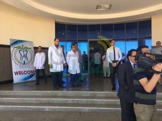بالصور.. وزير التعليم العالي يفتتح عددًا من المنشآت الجديدة بجامعة كفر الشيخ
