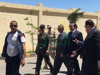 بالصور.. وزير التعليم العالي يفتتح عددًا من المنشآت الجديدة بجامعة كفر الشيخ