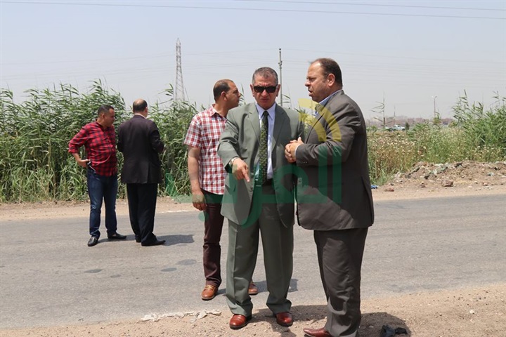 بالفيديو والصور.. محافظ كفر الشيخ يتابع انشاء شونة ضبطيات المرور الجديدة 