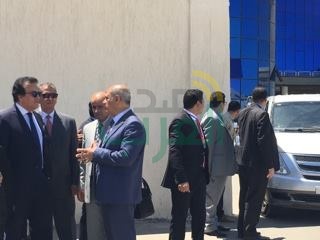 بالصور.. وزير التعليم العالي يفتتح عددًا من المنشآت الجديدة بجامعة كفر الشيخ