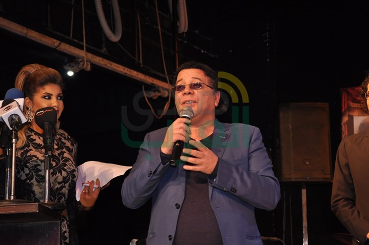 بالصور.. تكريمات نجوم المسرح الكبار بمهرجان جمعية "iti" المصرية
