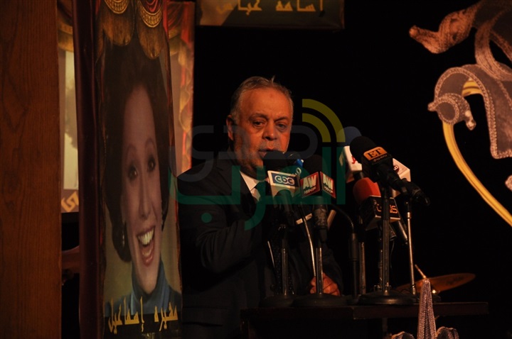 بالصور.. تكريمات نجوم المسرح الكبار بمهرجان جمعية "iti" المصرية
