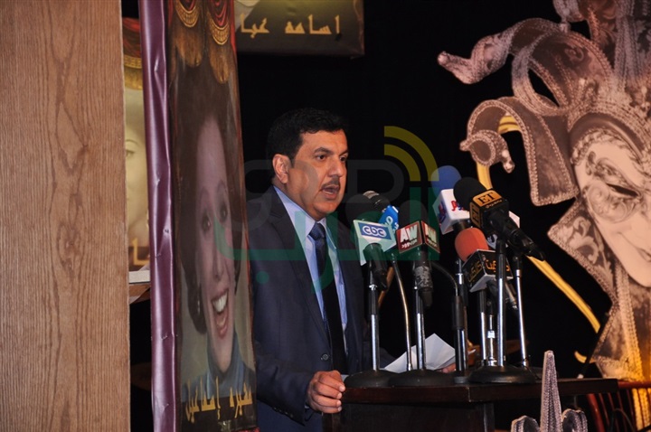 بالصور.. تكريمات نجوم المسرح الكبار بمهرجان جمعية "iti" المصرية