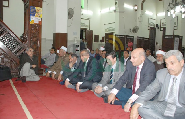 أوقاف الجيزة تحتفل بليلة النصف من شعبان بمسجد نصر الدين