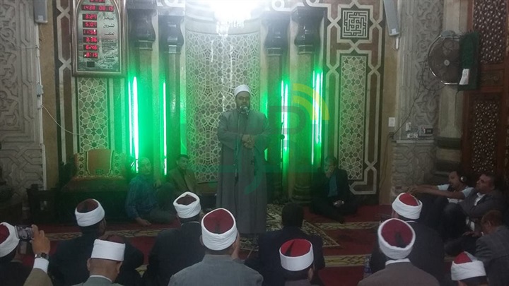 أوقاف الإسكندرية تحتفل بليلة النصف من شعبان بمسجد المرسي أبو العباس