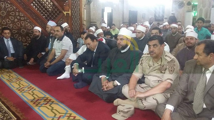 أوقاف الإسكندرية تحتفل بليلة النصف من شعبان بمسجد المرسي أبو العباس