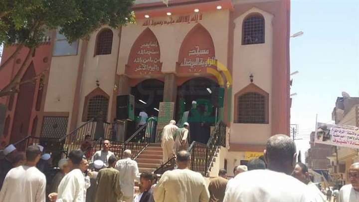 بالصور.. وكيل أوقاف الأقصر يفتتح  مسجد الزاوية البيضاء بإسنا