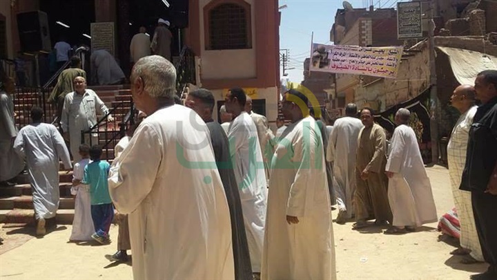 بالصور.. وكيل أوقاف الأقصر يفتتح  مسجد الزاوية البيضاء بإسنا