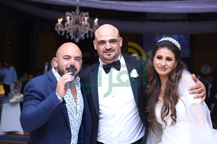 بالصور.. دينا و العسيلي يحتفلون بزفاف " ابراهيم و هند " بحضور المشاهير ونجوم المجتمع بالصور.. دينا و العسيلي يحتفلون بزفاف " ابراهيم و هند " بحضور المشاهير ونجوم المجتمع