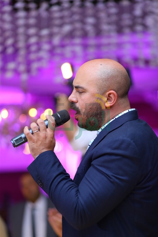 بالصور.. دينا و العسيلي يحتفلون بزفاف " ابراهيم و هند " بحضور المشاهير ونجوم المجتمع بالصور.. دينا و العسيلي يحتفلون بزفاف " ابراهيم و هند " بحضور المشاهير ونجوم المجتمع