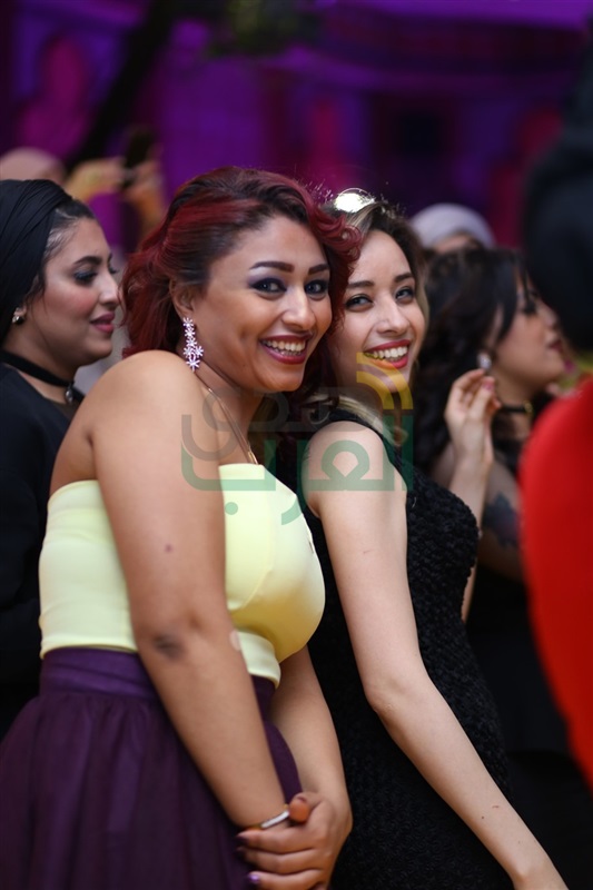 بالصور.. دينا و العسيلي يحتفلون بزفاف " ابراهيم و هند " بحضور المشاهير ونجوم المجتمع بالصور.. دينا و العسيلي يحتفلون بزفاف " ابراهيم و هند " بحضور المشاهير ونجوم المجتمع