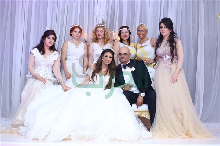 بالصور.. دينا و العسيلي يحتفلون بزفاف " ابراهيم و هند " بحضور المشاهير ونجوم المجتمع بالصور.. دينا و العسيلي يحتفلون بزفاف " ابراهيم و هند " بحضور المشاهير ونجوم المجتمع