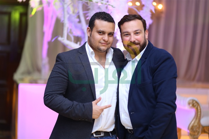 بالصور.. دينا و العسيلي يحتفلون بزفاف " ابراهيم و هند " بحضور المشاهير ونجوم المجتمع بالصور.. دينا و العسيلي يحتفلون بزفاف " ابراهيم و هند " بحضور المشاهير ونجوم المجتمع