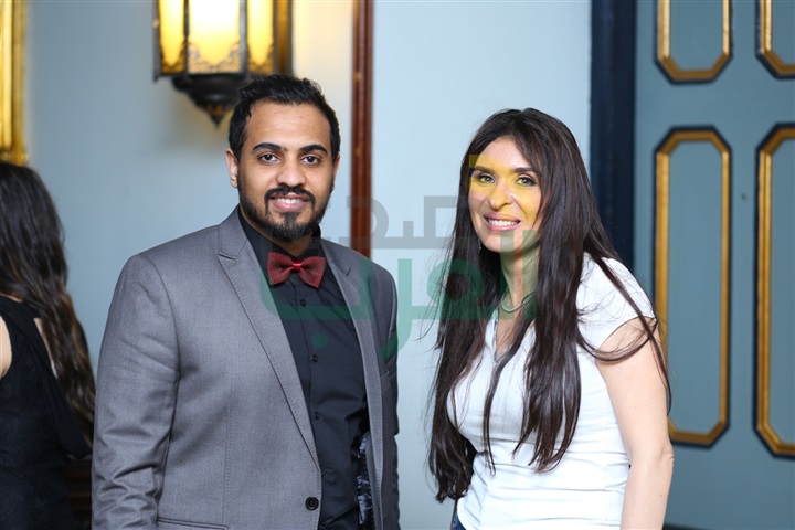 بالصور.. دينا و العسيلي يحتفلون بزفاف " ابراهيم و هند " بحضور المشاهير ونجوم المجتمع بالصور.. دينا و العسيلي يحتفلون بزفاف " ابراهيم و هند " بحضور المشاهير ونجوم المجتمع