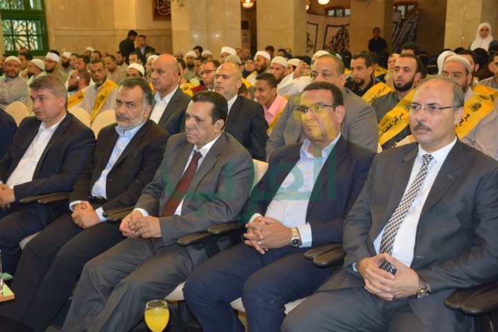 بالصور.. حفل تخرج 55 مجازا فى رواية حفص عن عاصم