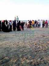 بالصور.. قوات الانقاذ تواصل البحث عن جثتين لشابين لقى مصرعهما غرقاً بمصيف بلطيم